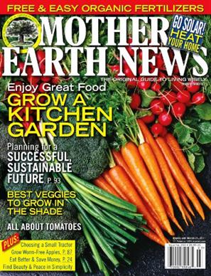 Mother Earth News Subscription